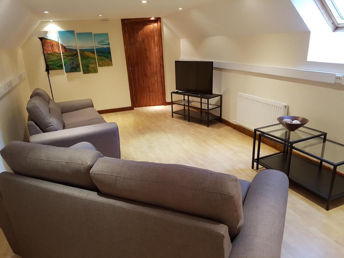 The Loft Apartment Abergavenny Buitenkant foto